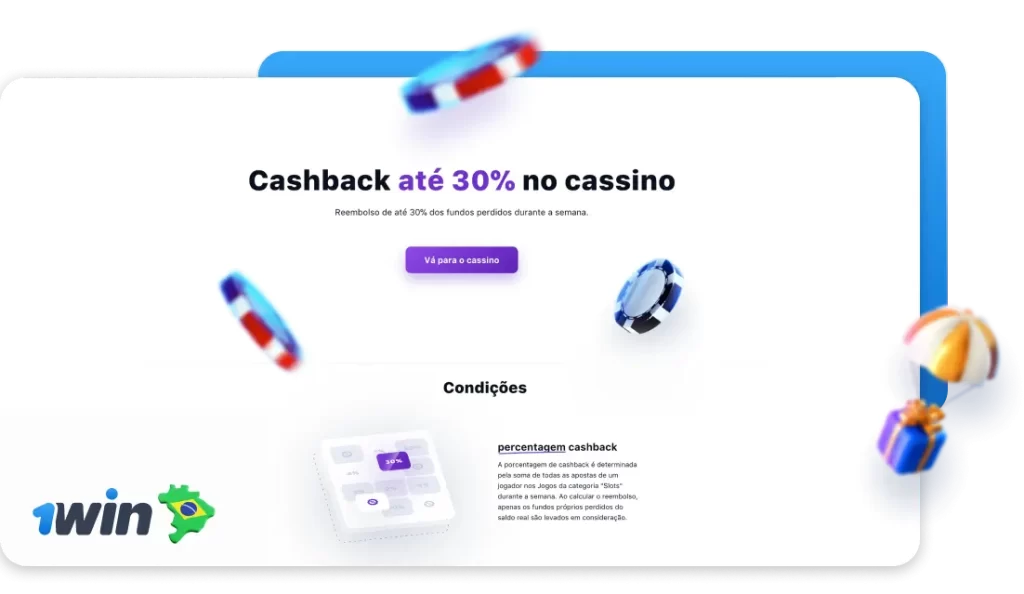 1Win Cashback